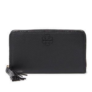 NWOT Tory Burch Taylor Zip Continental Wallet